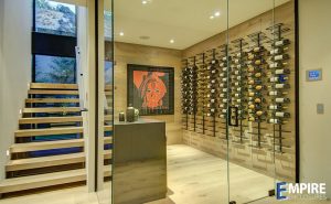 Custom Glass Wine Cellar Sarasota Florida Empire Enclosures