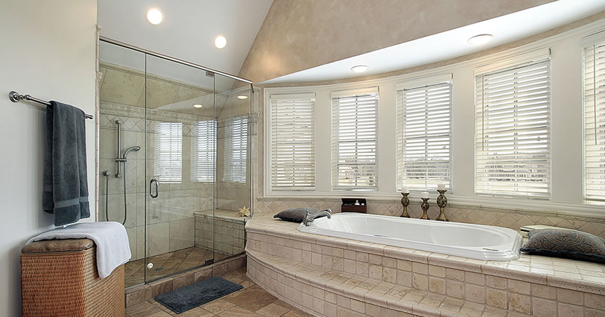 Frameless pivot shower door installers Sarasota Florida AQUA Shower Doors