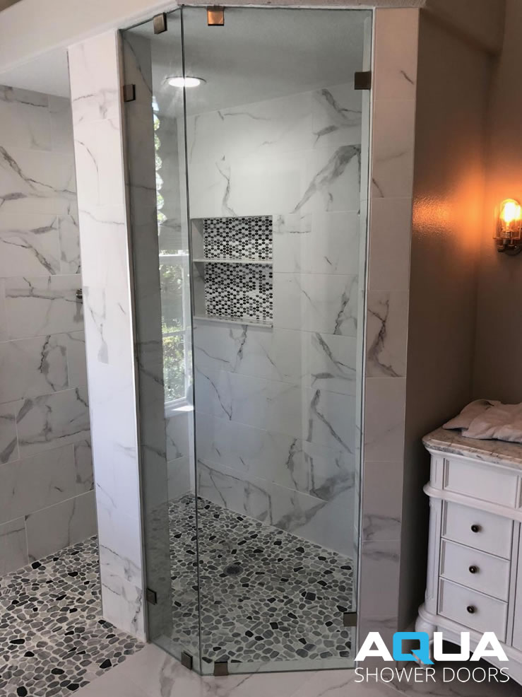 Frameless Glass Walk-In Shower Door
