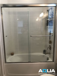 3-8 Inch Sliding Frameless Shower Door Sarasota Florida